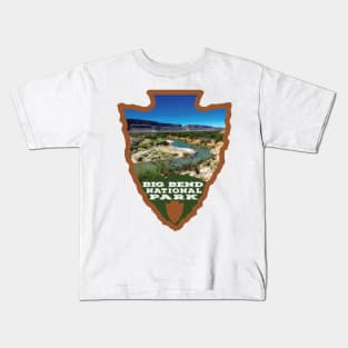 Big Bend National Park arrowhead Kids T-Shirt